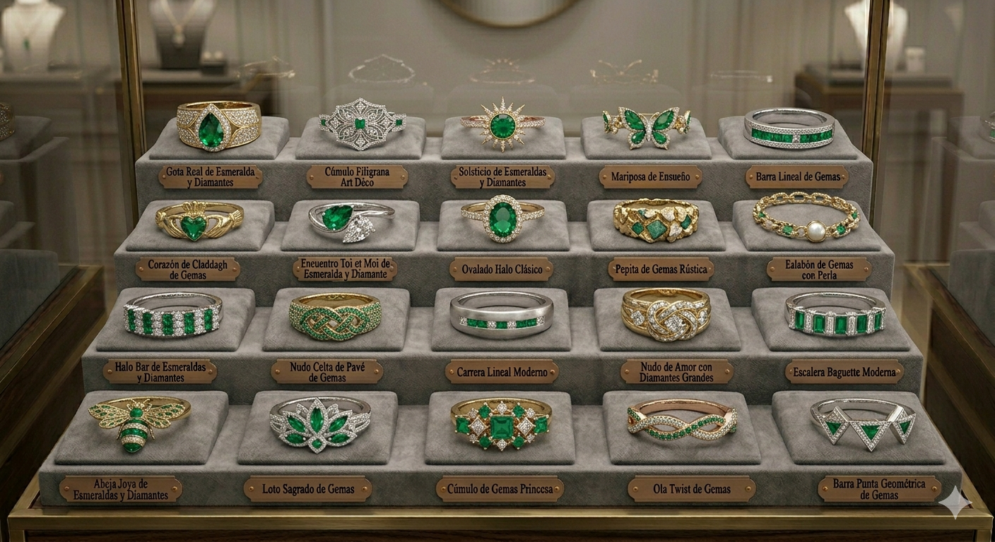 Catálogo Joyas Esmeralda Dijes Corona Segunda Colección